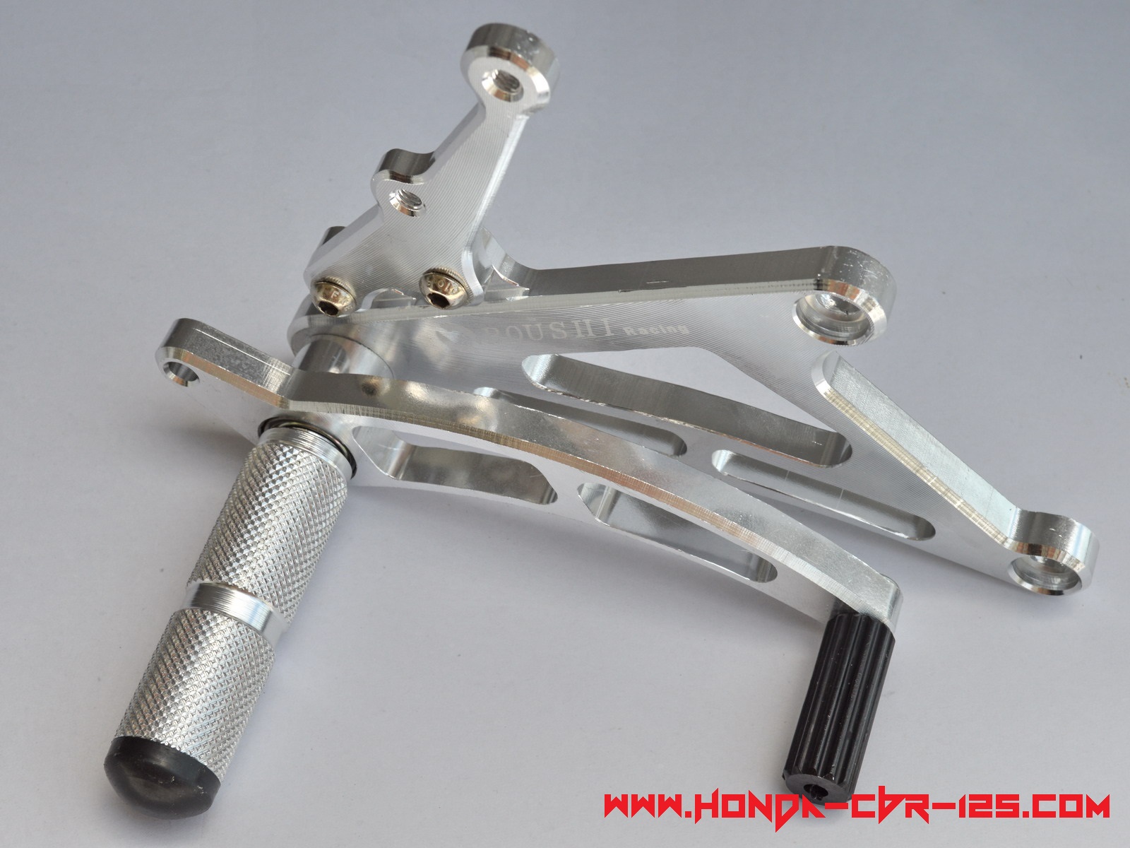 Honda CBR 125 sporty Aluminium back stepkit rearset complete with