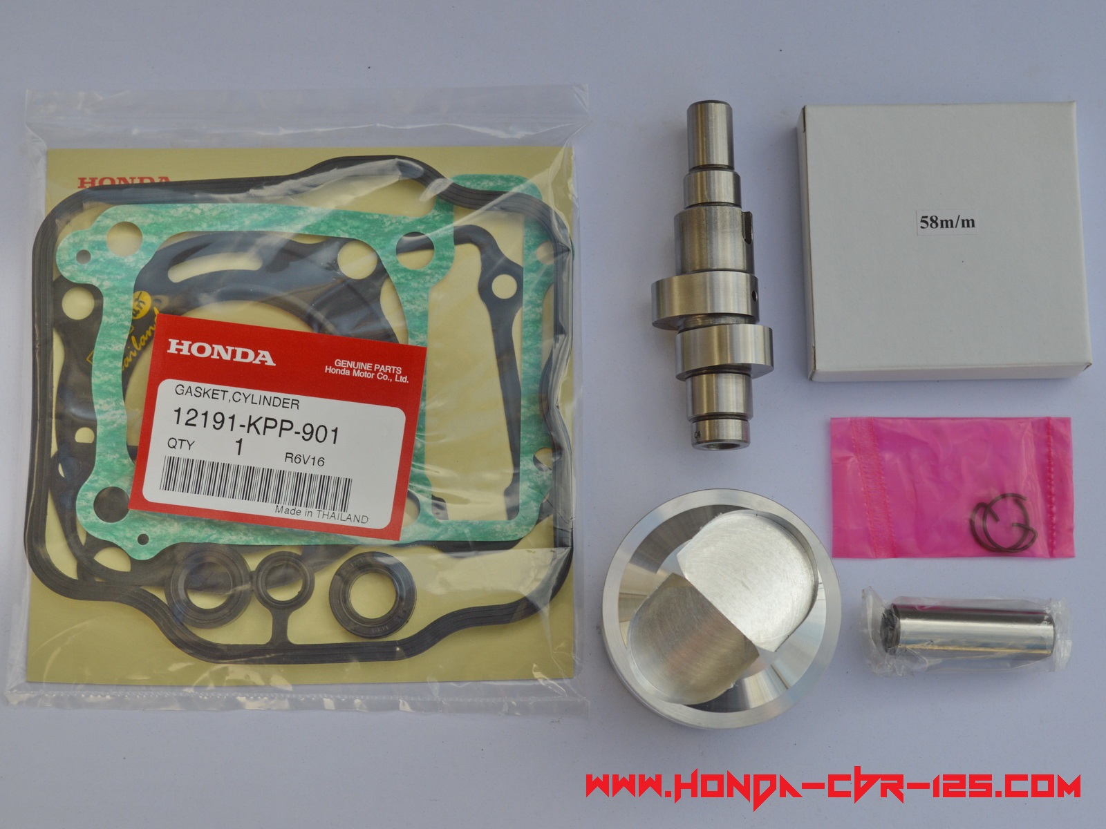 honda cbr 125 racing parts