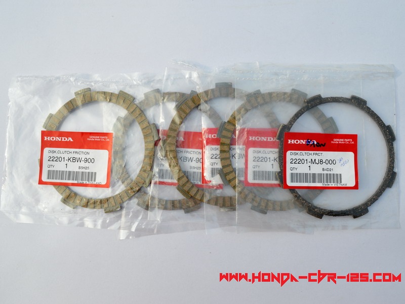 honda cbr 150 clutch plate price