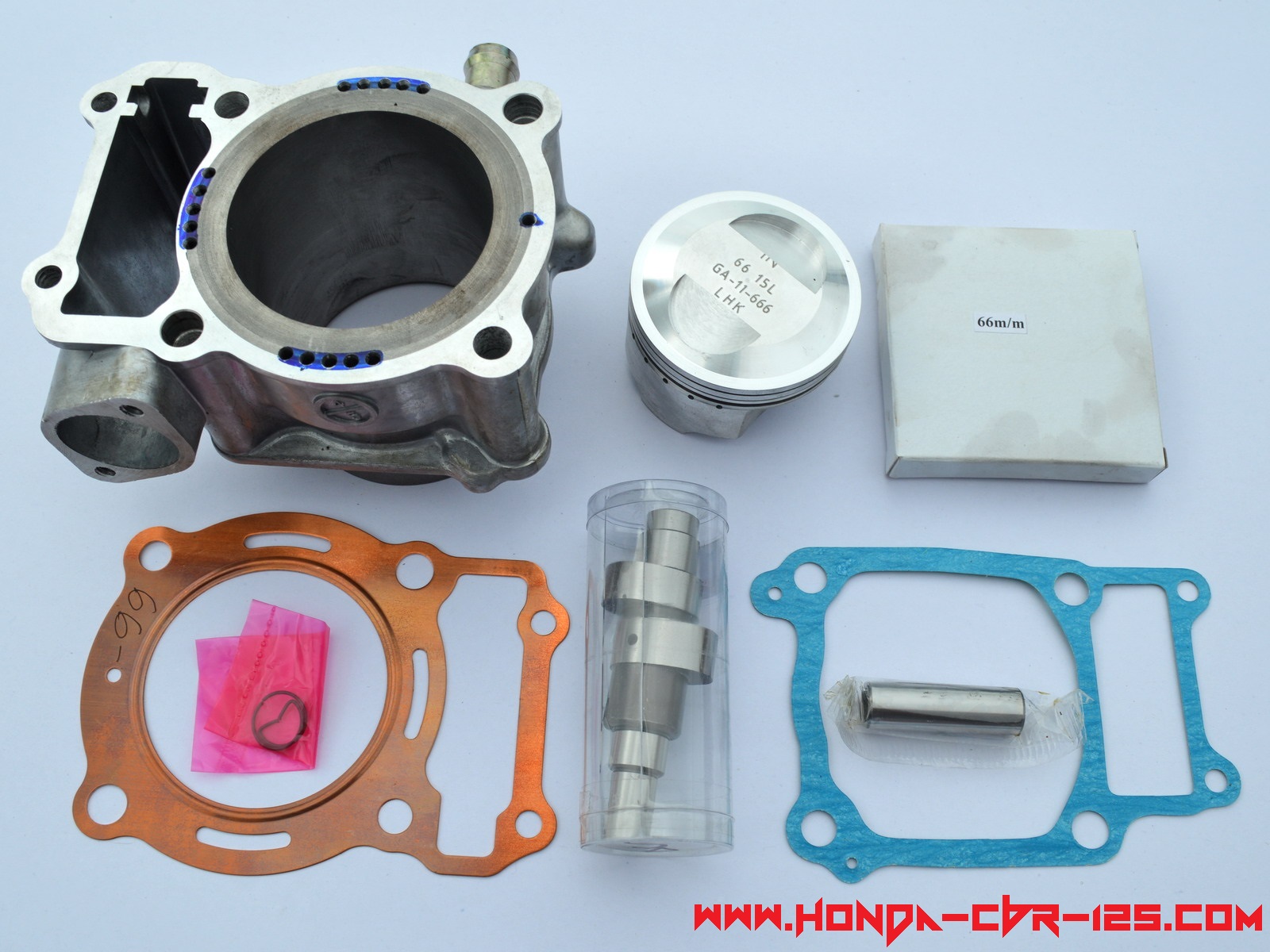 OEM & Genuine Honda CBR 125 racing Gepard oversize piston